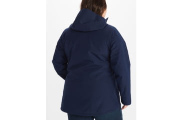 Image of Marmot Minimalist GORE-TEX Jacket - Women's, 3X, Arctic Navy, M12806-2975-3X