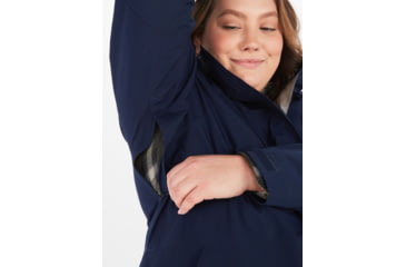 Image of Marmot Minimalist GORE-TEX Jacket - Women's, 3X, Arctic Navy, M12806-2975-3X