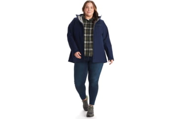 Image of Marmot Minimalist GORE-TEX Jacket - Women's, 3X, Arctic Navy, M12806-2975-3X