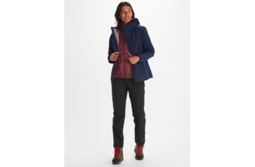 Image of Marmot Minimalist GORE-TEX Jacket - Women's, Extra Small, Arctic Navy, M12683-2975-XS