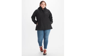 Image of Marmot Minimalist GORE-TEX Jacket - Women's, 2X, Black, M12806-001-2X