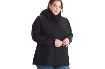 Image of Marmot Minimalist GORE-TEX Jacket - Women's, 2X, Black, M12806-001-2X