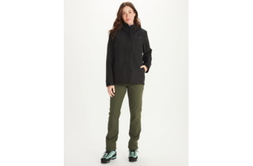 Image of Marmot Minimalist GORE-TEX Jacket - Women's, Extra Large, Black, M12683-001-XL