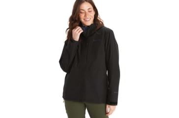 Image of Marmot Minimalist GORE-TEX Jacket - Women's, Extra Large, Black, M12683-001-XL
