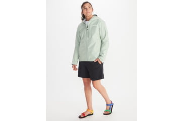Image of Marmot Minimalist GORE-TEX Jacket - Women's, Small, Frosty Green, M12683-21540-S