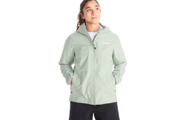 Image of Marmot Minimalist GORE-TEX Jacket - Women's, Small, Frosty Green, M12683-21540-S