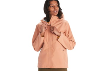 Image of Marmot Minimalist GORE-TEX Jacket - Women's, Extra Small, Rose Gold, M12683-20094-XS