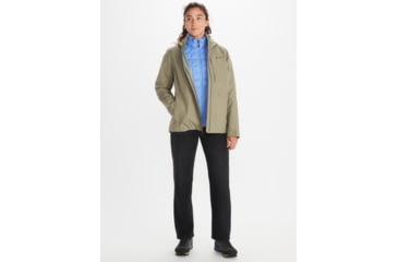 Image of Marmot Minimalist GORE-TEX Jacket - Women's, Large, Vetiver, M12683-21543-L