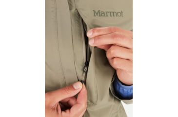 Image of Marmot Minimalist GORE-TEX Jacket - Women's, Large, Vetiver, M12683-21543-L