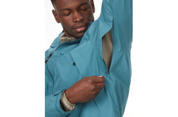 Image of Marmot Minimalist Pro GORE-TEX Jacket - Mens, Moon River, Large, M12351-1904-L