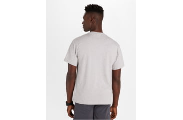 Image of Marmot MMW Short Sleeve T-Shirts - Mens, Light Grey Heather, Small, M15593-8626-S