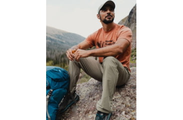 Image of Marmot MMW Short Sleeve T-Shirts - Mens, Sunburn, Extra Large, M15593-20497-XL