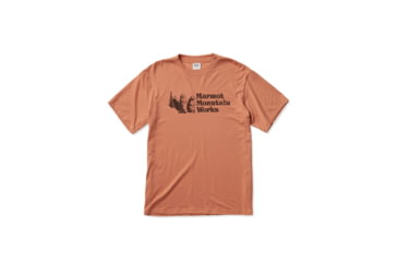 Image of Marmot MMW Short Sleeve T-Shirts - Mens, Sunburn, Extra Large, M15593-20497-XL