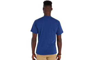 Image of Marmot MMW Short Sleeve T-Shirts - Mens, Twilight Blue, Extra Large, M15593-23091-XL