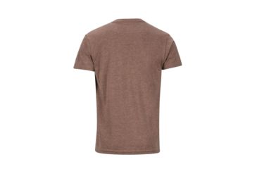 Image of Marmot MMW Tee Short Sleeve - Mens, Brown Heather, Large, 42890-7139-L
