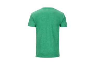 Image of Marmot MMW Tee Short Sleeve - Mens, Green Heather, 2XL, 42890-8551-XXL