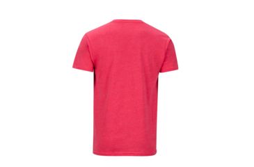 Image of Marmot MMW Tee Short Sleeve - Mens, Red Heather, 2XL, 42890-8554-XXL