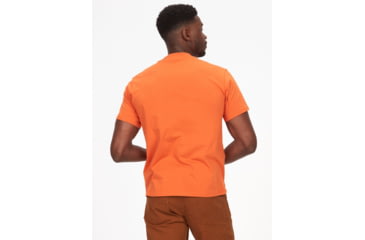 Image of Marmot MMW Tee Short Sleeve - Mens, Tangelo, Small, M15593-9434-S