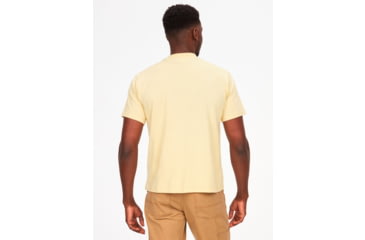 Image of Marmot MMW Tee Short Sleeve - Mens, Wheat, Extra Large, M15593-7035-XL
