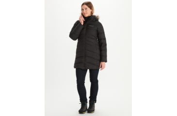 Image of Marmot Montreal Coat - Women's, Black, Small, 195115264017