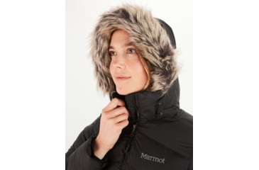 Image of Marmot Montreal Coat - Women's, Black, Small, 195115264017