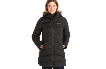 Image of Marmot Montreal Coat - Women's, Black, Small, 195115264017