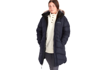 Image of Marmot Montreal Coat - Women's, Midnight Navy, Medium, 195115264178