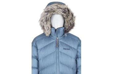 Image of Marmot Montreaux Coat - Girl's, Storm Cloud, Extra Small 76180-3814-XS