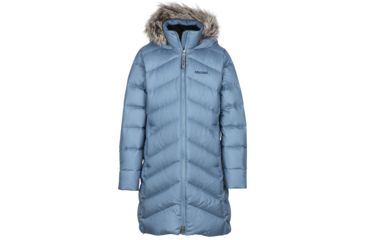 Image of Marmot Montreaux Coat - Girl's, Storm Cloud, Extra Small 76180-3814-XS