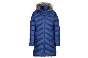 Image of Marmot Montreaux Coat - Girl's-Arctic Navy-Medium