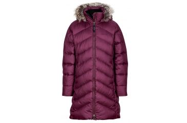 Image of Marmot Montreaux Coat - Girl's-Dark Purple-Medium