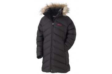 Image of Marmot Montreaux Coat - Girl's-Small-Black