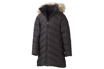 Image of Marmot Montreaux Coat - Girl's-Small-Plum Rose