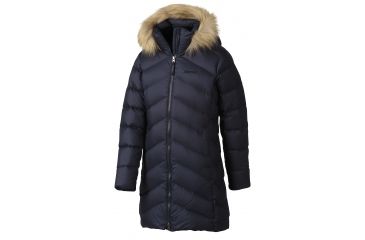 Image of Marmot Montreaux Coat - Girl's-Midnight Navy-Medium