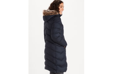 Image of Marmot Montreaux Coat - Women's, Small, Midnight Navy, 78090-2632-S