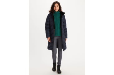 Image of Marmot Montreaux Coat - Women's, Small, Midnight Navy, 78090-2632-S