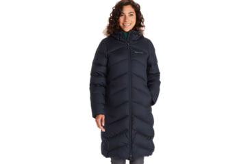 Image of Marmot Montreaux Coat - Women's, Small, Midnight Navy, 78090-2632-S