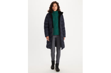 Image of Marmot Montreaux Coat - Women's, Midnight Navy, Large, 195115264437