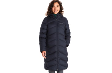 Image of Marmot Montreaux Coat - Women's, Midnight Navy, Large, 195115264437