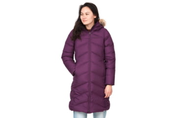 Image of Marmot Montreaux Coat - Womens, Purple Fig, Small, 78090-22260-S