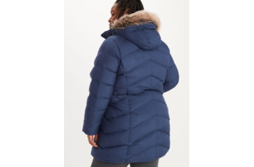 Image of Marmot Montreaux Plus Coat - Womens, Arctic Navy, 1X, M11821-2975-1X