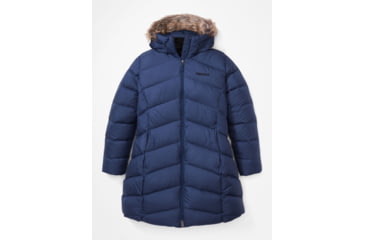 Image of Marmot Montreaux Plus Coat - Womens, Arctic Navy, 1X, M11821-2975-1X