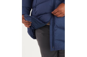 Image of Marmot Montreaux Plus Coat - Womens, Arctic Navy, 1X, M11821-2975-1X