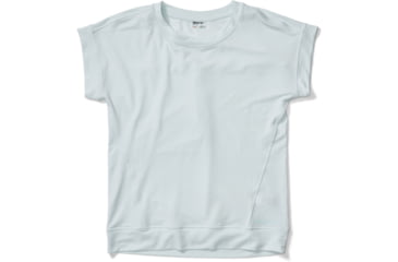 Image of Marmot Morgan Short Sleeve T-Shirt - Womens, Hazy Afternoon Heather, Large, 47650-3111-L