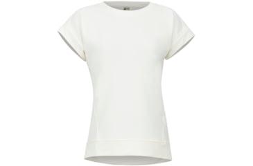 Image of Marmot Morgan Short Sleeve T-Shirt - Womens, Turtledove Heather, Small, 47650-3069-S