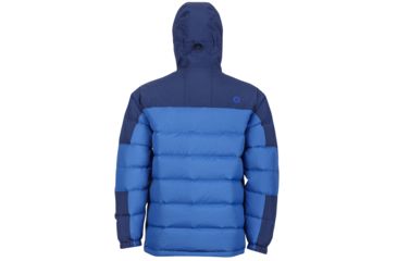 Image of Marmot Mountain Down Jacket - Men's, Dark Cerulean/Arctic Navy, Large 71640-3691-L