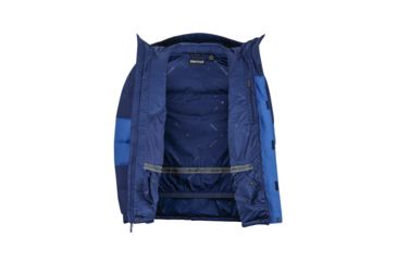 Image of Marmot Mountain Down Jacket - Men's, Dark Cerulean/Arctic Navy, Large 71640-3691-L