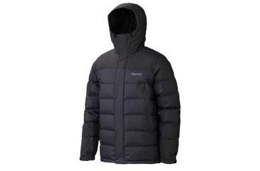 Image of Marmot Mountain Down Jacket - Mens-Black-Large
