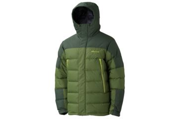 Image of Marmot Mountain Down Jacket - Mens-Greenland/Midnight Forest-X-Large