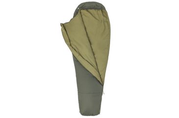 Image of Marmot Nanowave 35 Sleeping Bag, Crocodile, Regular, Left Zip, 38840-4764-LZ